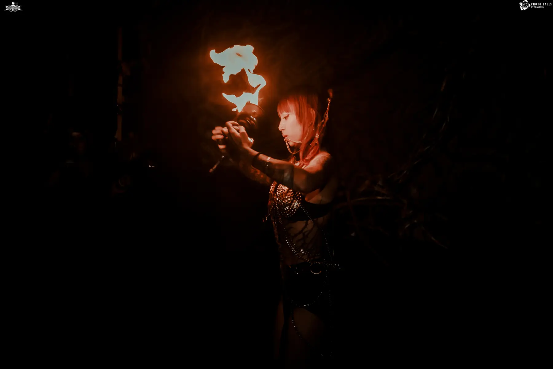 Fire at the edge